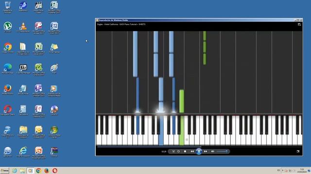 Windows Media Player 12 En Windows 7 смотреть онлайн
