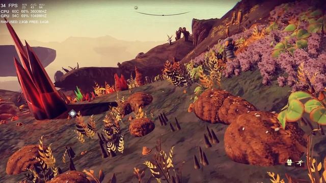 No Man's Sky UPDATED (HD 7850/R7 265/R7 370 | Phenom II X4) [Medium] смотреть онлайн