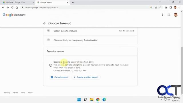 Export and Download all of Your Google Drive Files to Your Computer with Google Takeout смотреть онлайн