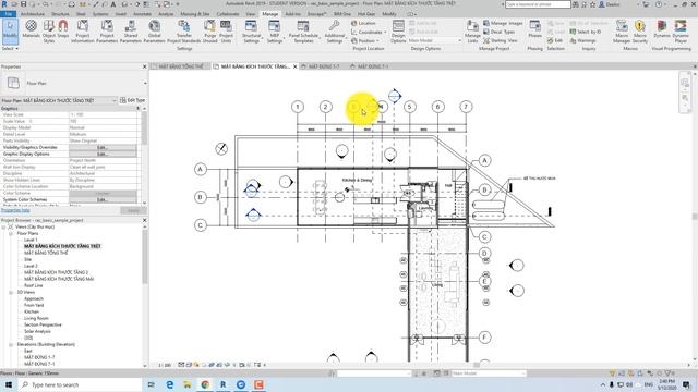 TỰ HỌC REVIT KIẾN TRÚC - BÀI 19 - TẠO PHỐI CẢNH, MẶT ĐỨNG, MẶT CẮT смотреть онлайн