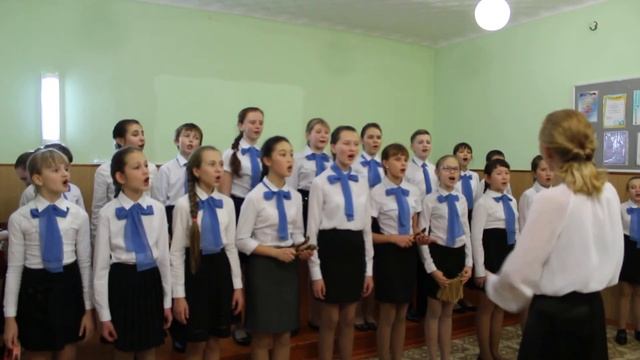 MVI 3870 Хор "Созвучие" ДШИ №1" Карасукского района,рук.А. Волошина смотреть онлайн