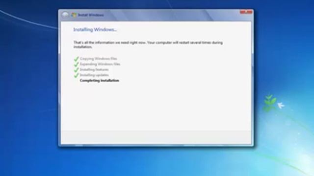 12 Menit Install Windows 7 Lengkap Tanpa Error - Tutorial Install Windows 7 смотреть онлайн