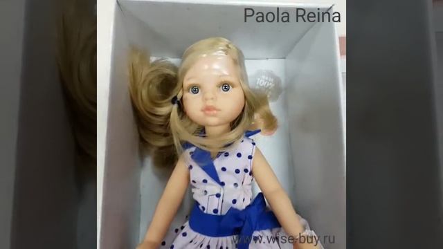 Кукла Карла Paola Reina, 32 см Арт 4506 смотреть онлайн