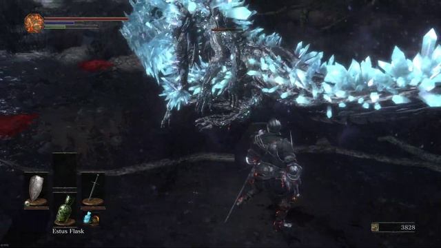 Dark Souls III - 4K/60FPS - Slaying the Crystal Lizard! смотреть онлайн