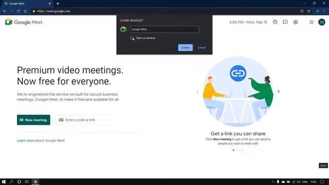 How to download the Google Meet App on Windows 10 PC | Teerth's Tech Hub смотреть онлайн