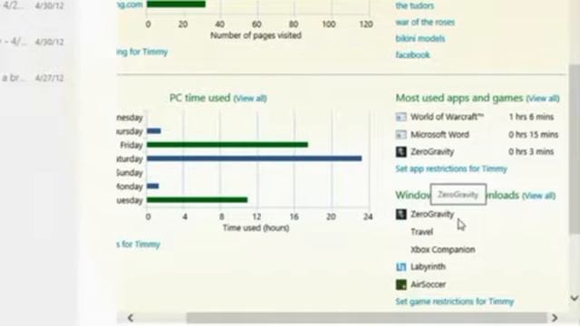 Family Safety in Windows 8 смотреть онлайн