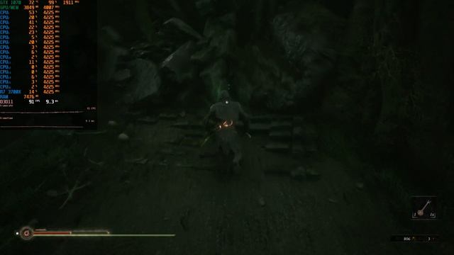 Mortal Shell Beta/1080p/R7 3700x/GTX 1070/16GB DDR4(3200)/Windows 10 смотреть онлайн