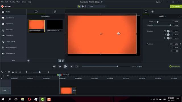 Exploring Canvas Tools in Camtasia Studio смотреть онлайн