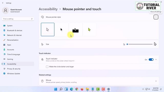 How To Fix Mouse Cursor Disappeared On Windows 11 смотреть онлайн