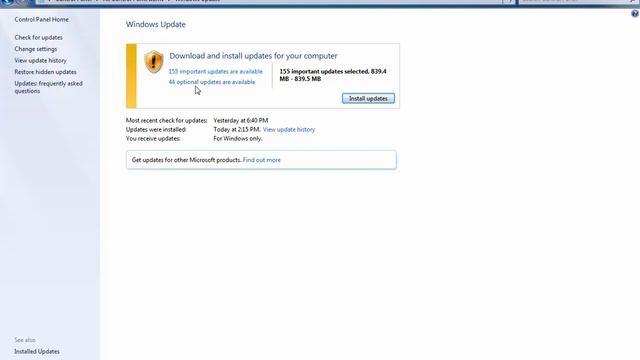how to update window 7 in Urdu/Hindi -----window 7 ko kase update krain смотреть онлайн