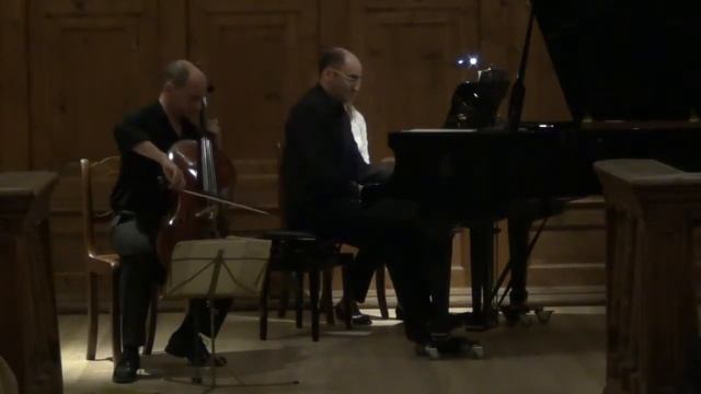 Brahms: cello sonata n. 1 op. 38 (Provenzani - Bruni) смотреть онлайн