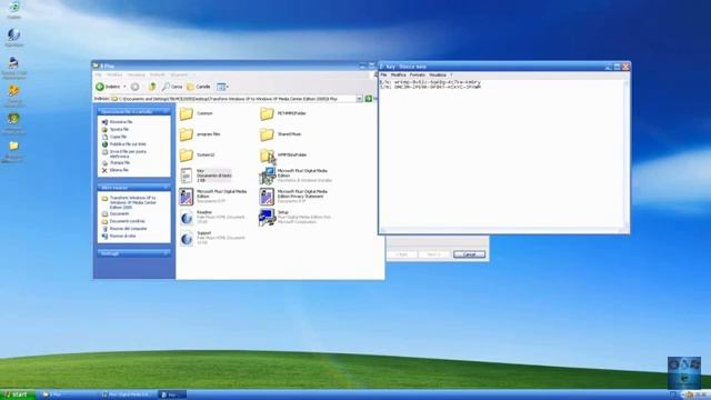 Speed Transformation Windows XP to Windows XP MCE 2005 смотреть онлайн