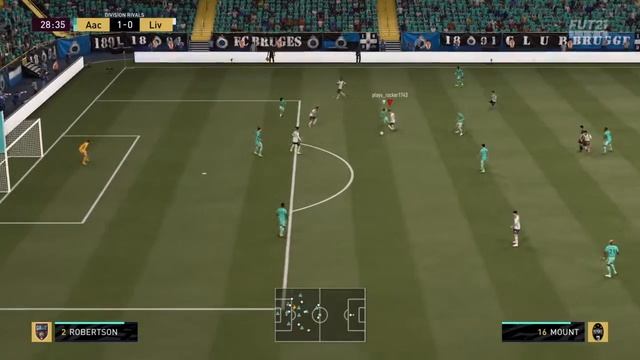 Fifa 21.I disconnected but scored one of my best ever goals!!!!! смотреть онлайн