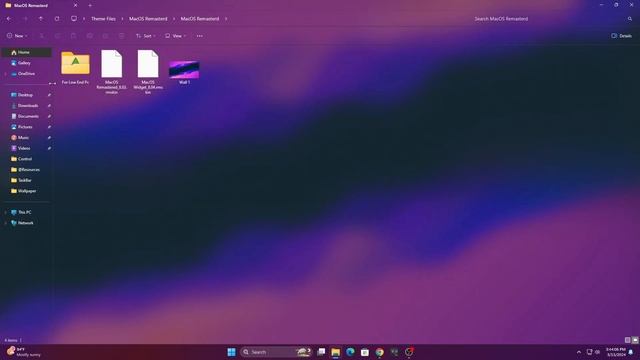 🖥 Обновленная тема MacOS для Windows 2024 смотреть онлайн