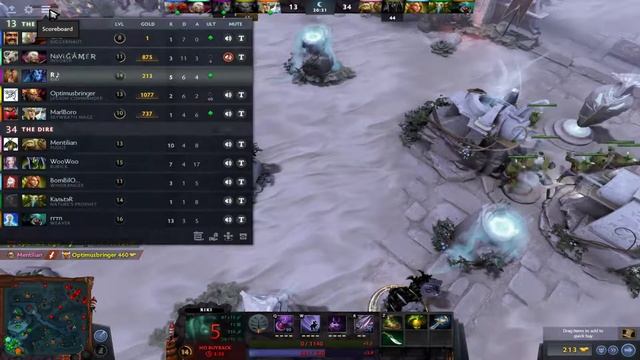 Dota 2 Live ranket RIki :) смотреть онлайн