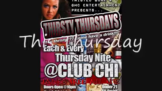 THIRSTY THURSDAYS.wmv смотреть онлайн