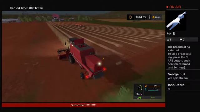 ClaasTractor30's Live farming simulator 17 смотреть онлайн