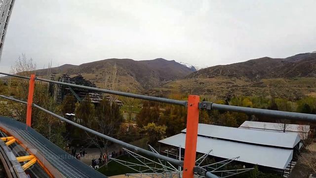 Jet Star 2 front seat on-ride 4K POV @60fps Lagoon смотреть онлайн