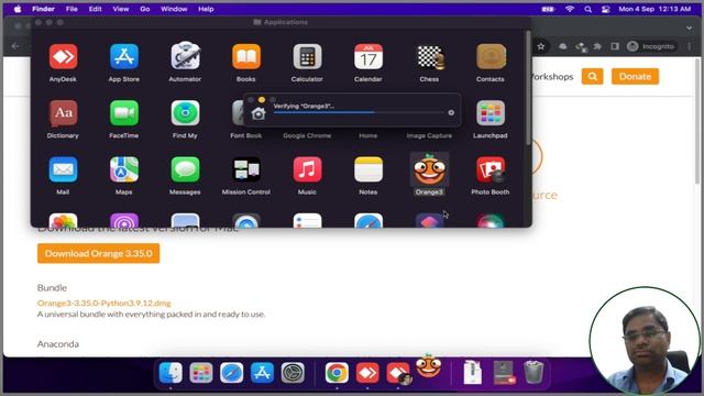 2a. Install Orange Data Mining Software in MacOS | Dr. Atul Tiwari смотреть онлайн
