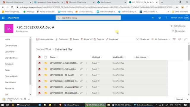 How to download all Assignments from Microsoft Teams in Bulk ? смотреть онлайн