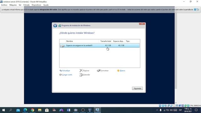 instalación de Windows Server 2019 Datacenter Experiencia de escritorio смотреть онлайн