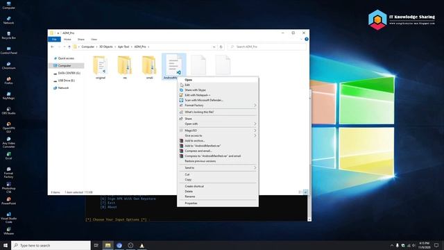 Apk Tool Using Guide смотреть онлайн