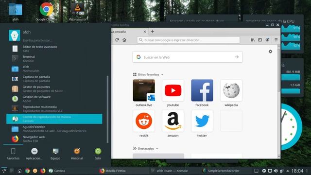 Debian 10.3 Buster KDE Estable смотреть онлайн