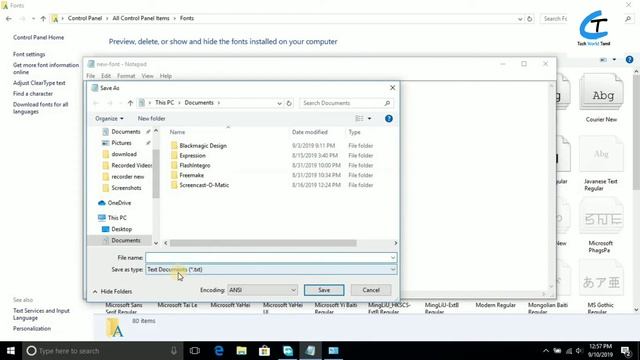How to Change the default system font on Windows 10 смотреть онлайн