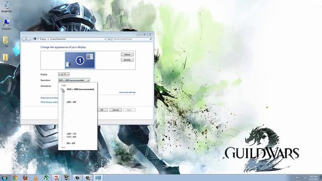 ►Guild Wars 2 Tutorial - Choose your own resolution while windowed смотреть онлайн