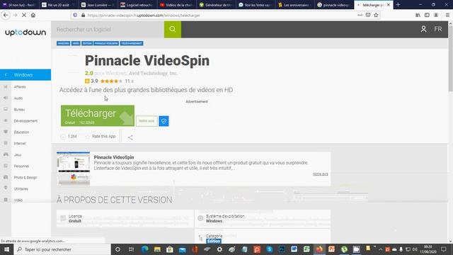 Télécharger Pinnacle VideoSpin смотреть онлайн