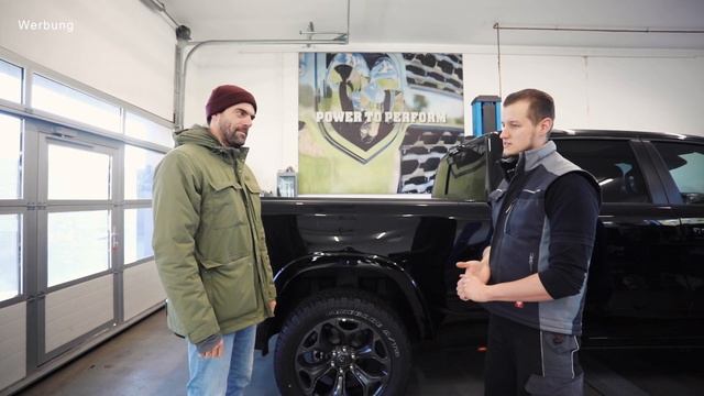 Unterwegs mit großen Schlappen - RAM Limited Tuning смотреть онлайн