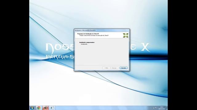 Como baixar e instalar DirectX... смотреть онлайн