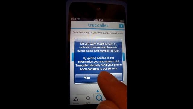 Truecaller iPhone App Review смотреть онлайн