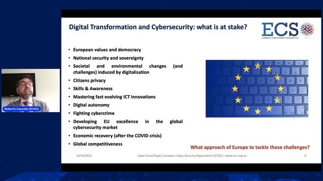 Towards a trusted and resilient digital Europe in the era of Digital Transformation смотреть онлайн