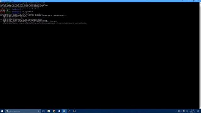 Virtualization - Vagrant смотреть онлайн