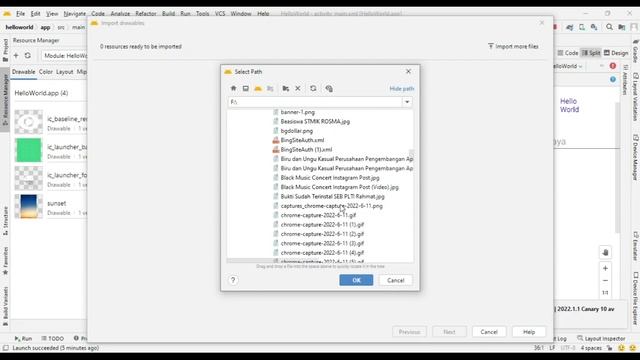 Static User Interface View and ViewGroup Android Studio смотреть онлайн