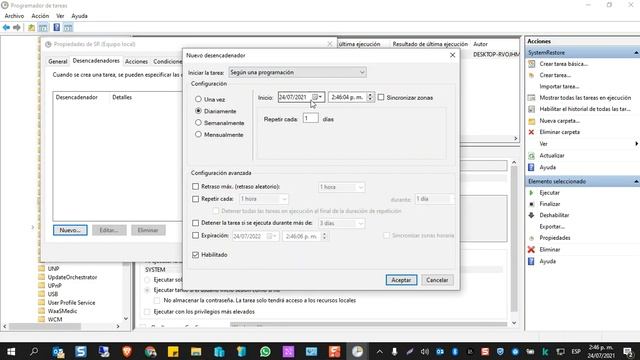 Tutorial como Activar las Instantáneas en Windows 10? смотреть онлайн