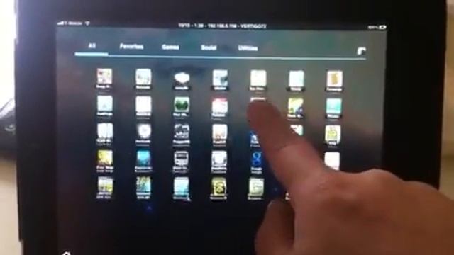 iPad running HoneyComb смотреть онлайн