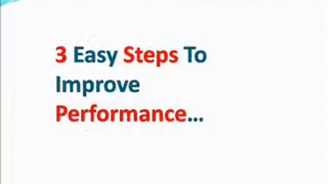 Optimize speed by adjusting Windows settings смотреть онлайн