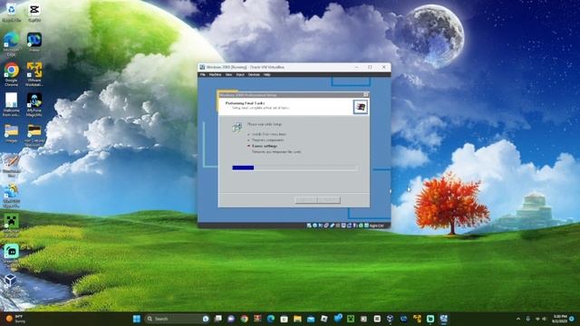 Installing Windows 2000 in a vm смотреть онлайн