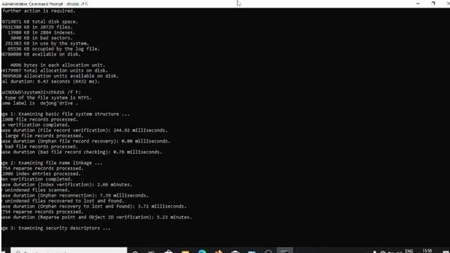 REPAIR CORRUPTED WINDOWS FILES,REGISTRY FILES, AND DRIVER ERRORS BY CHKDSK COMMAND смотреть онлайн