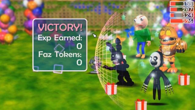 ADVENTURE Baldi in FNaF World Mod 2020 смотреть онлайн
