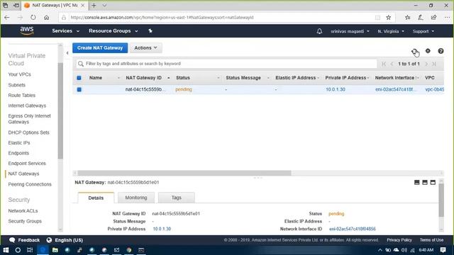 7 AWS NAT Gateway What is NAT & How it works in AWS AWS Basics AWS Building Blocks смотреть онлайн