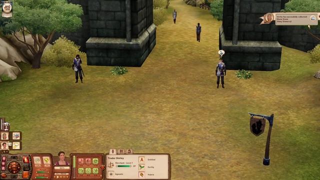 The Sims Medieval, EP 25: Ancient Secrets Abandoned смотреть онлайн