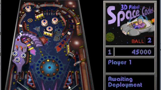 Bored. WIndows Pinball. смотреть онлайн