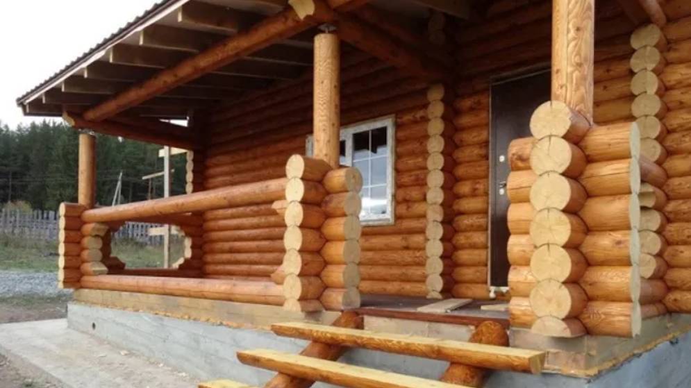 Как пропитки могут менять цвет бревна. АНТЕКС - пропитки для дерева с красивым ЕСТЕСТВЕННЫМ оттенком смотреть онлайн