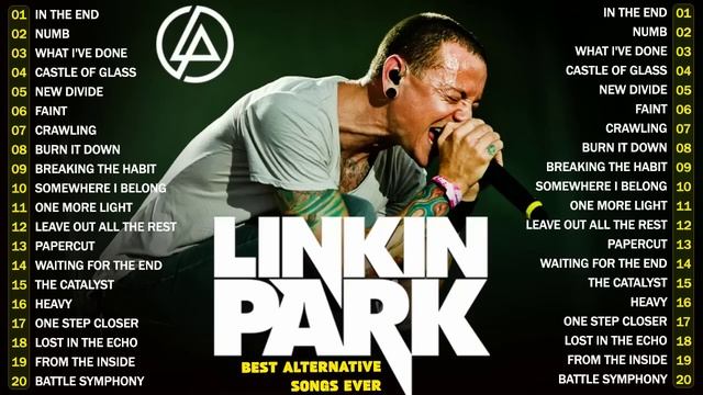 Linkin Park - Linkin Park Greatest Hits Full Album - Linkin Park Best Songs Playlist 2024 смотреть онлайн