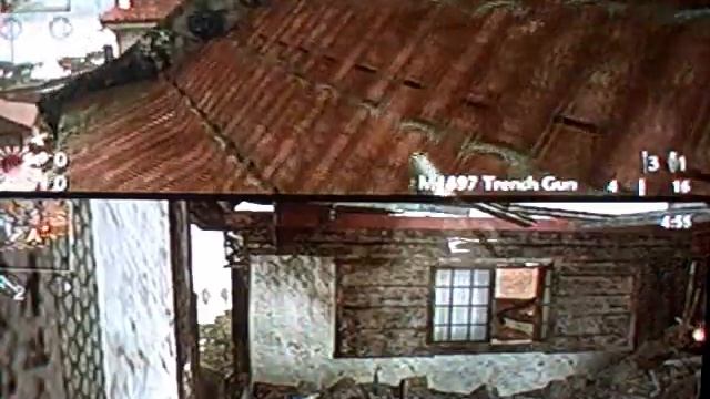 Call Of Duty World At War Castle Main Roof Bayonet jump смотреть онлайн