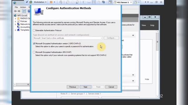 CONFIGURING RADIUS SERVER | ADMINISTERING WINDOWS SERVER 2012 | Maricel Dupit смотреть онлайн