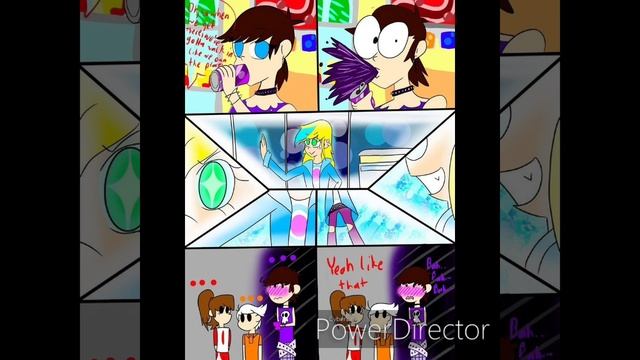 The loud house, hazbin Hotel y steven universe comics y viñetas 36 смотреть онлайн